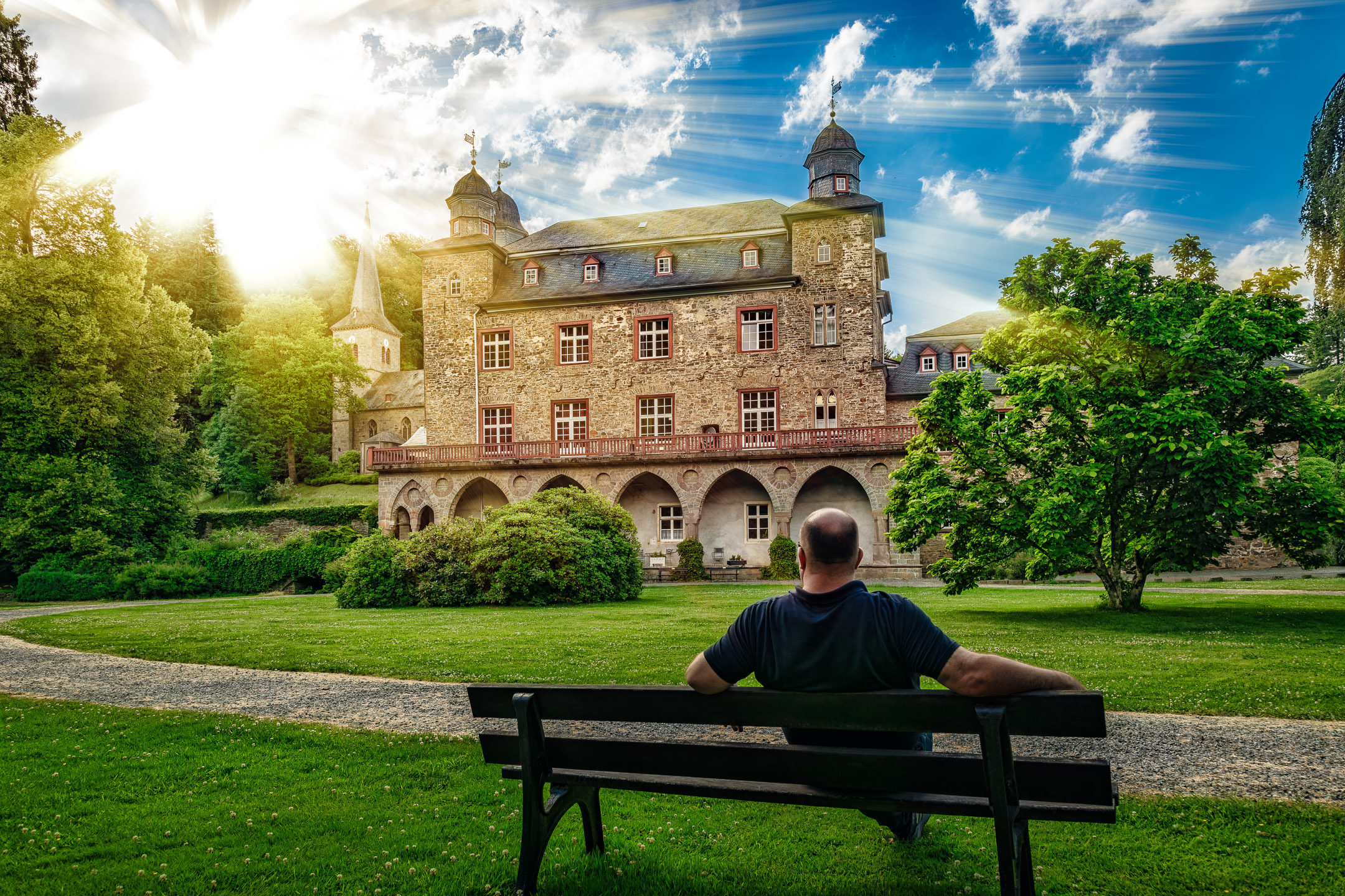 Entspannen auf Schloss Gimborn