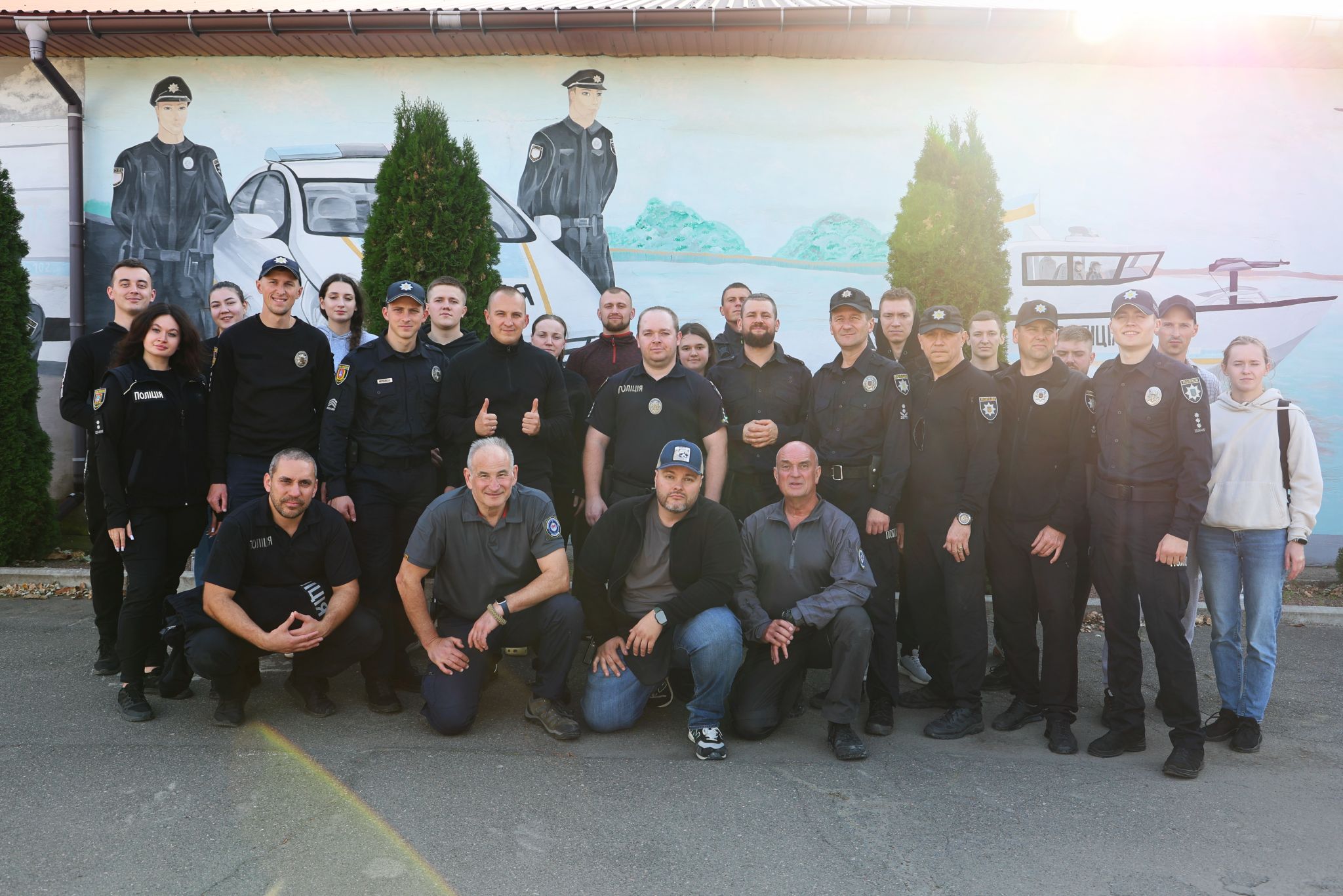 IBZ on Tour in Odesa: Police Street Survival Training