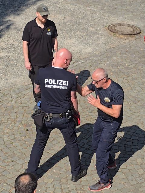 Einsatztraining international: 40 Polizeikräfte aus neun Ländern