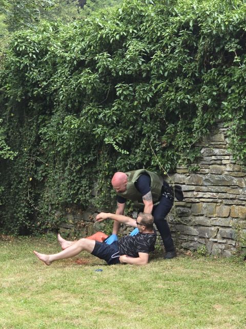 Taktische Notfallmedizin im Training