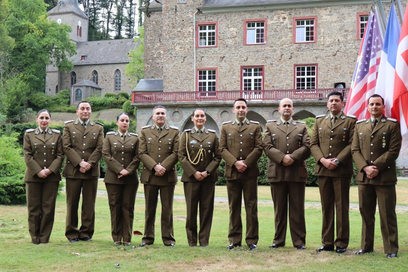 Delegation der Carabineros de Chile