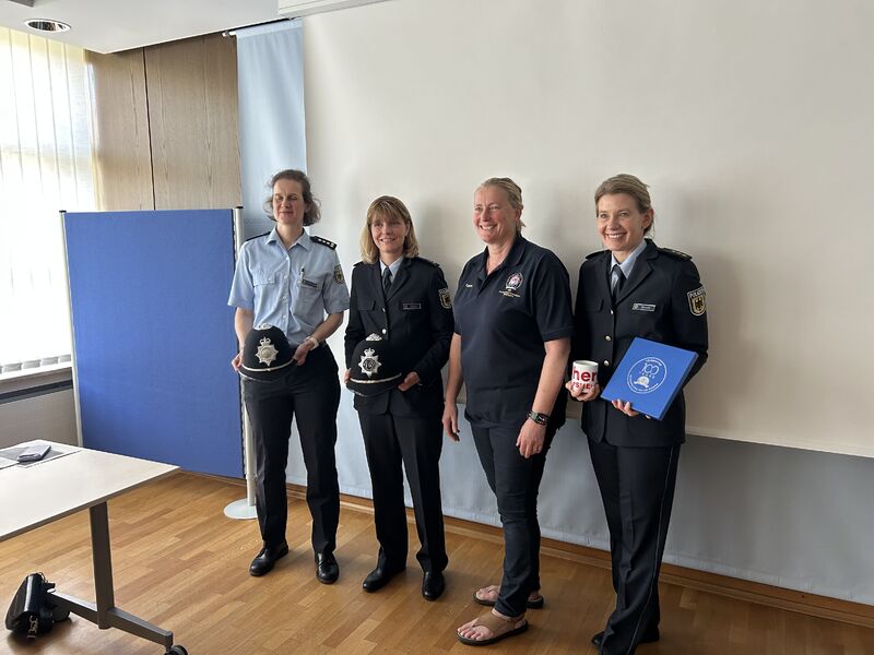Besuch bei der Bundespolizeidirektion Sankt Augustin