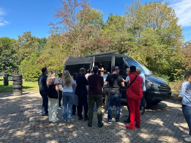 Besuch beim LAFP NRW in Brühl