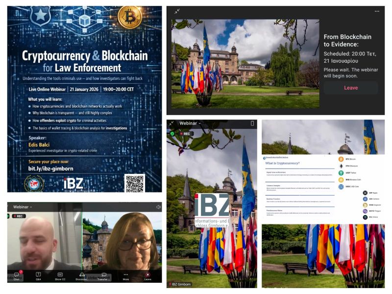 Webinar „From Blockchain to Evidence“: großes internationales Interesse