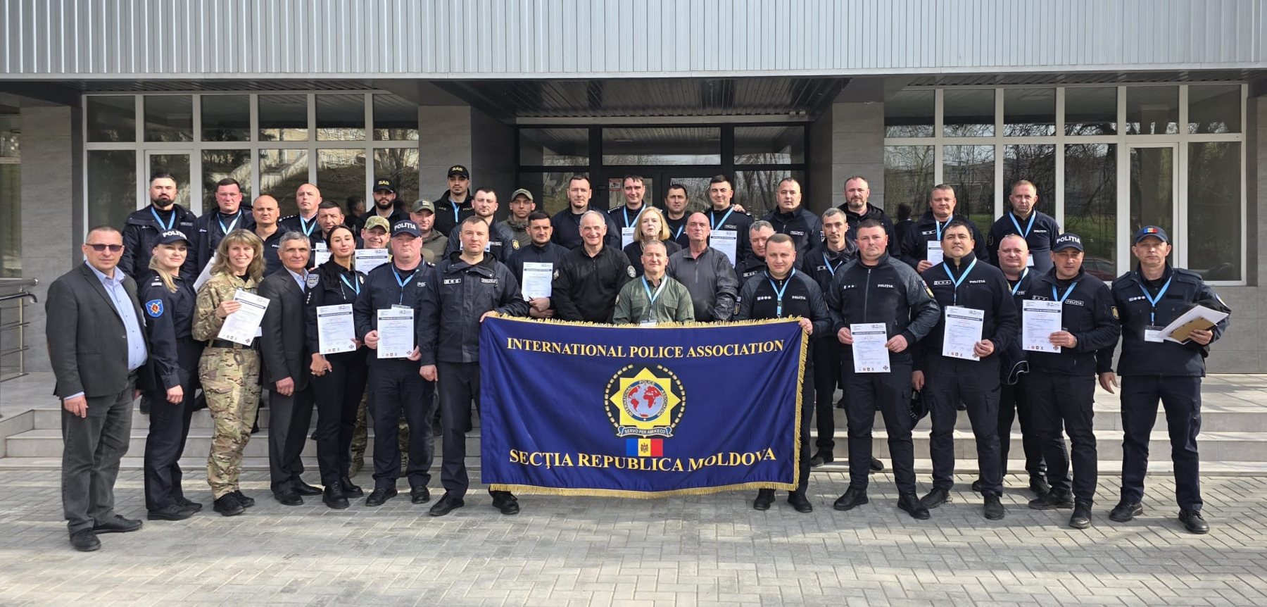 Foto de clausura del entrenamiento Gimborn On Tour con IPA Moldova en Chișinău